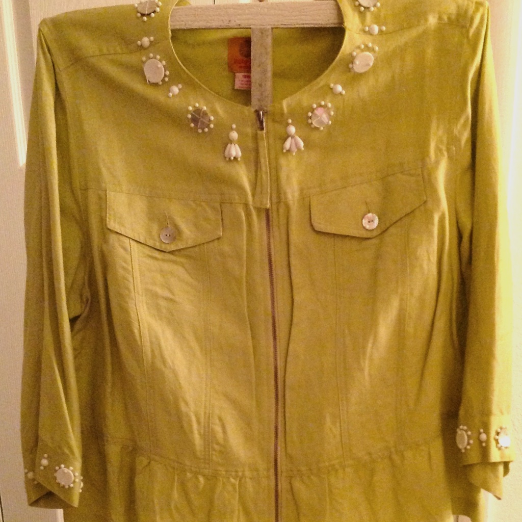 Ruby Road Zippered Jacket